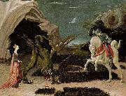 UCCELLO, Paolo St George and the Dragon (mk08) Germany oil painting artist